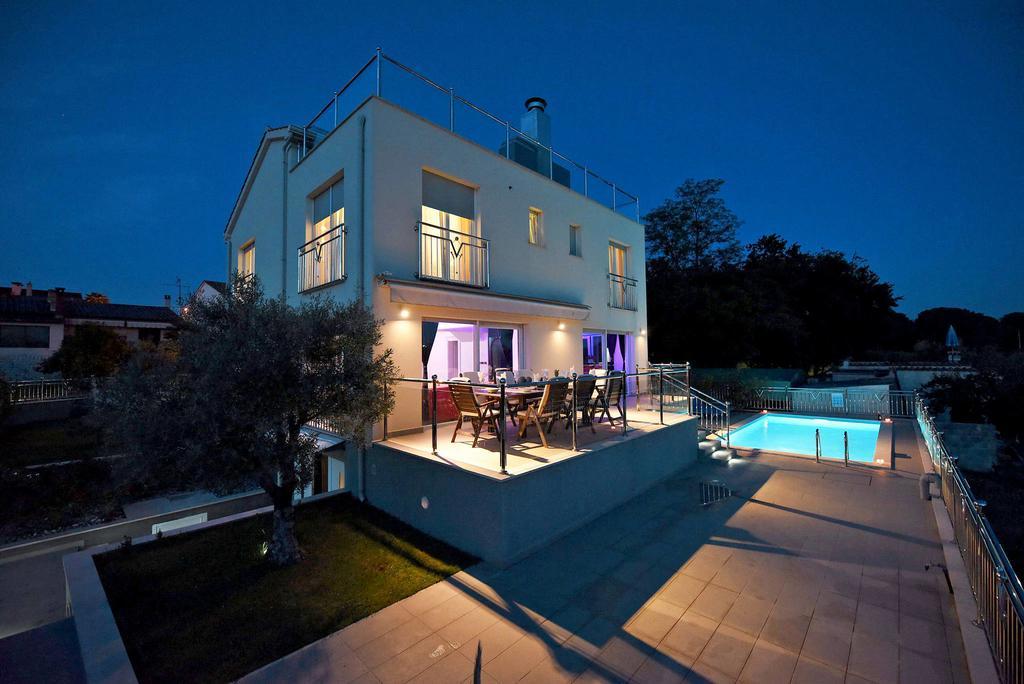 Villa Valerio Пореч Экстерьер фото