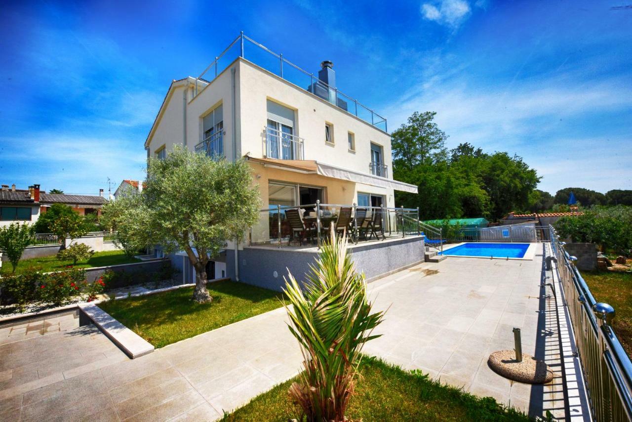 Villa Valerio Пореч Экстерьер фото